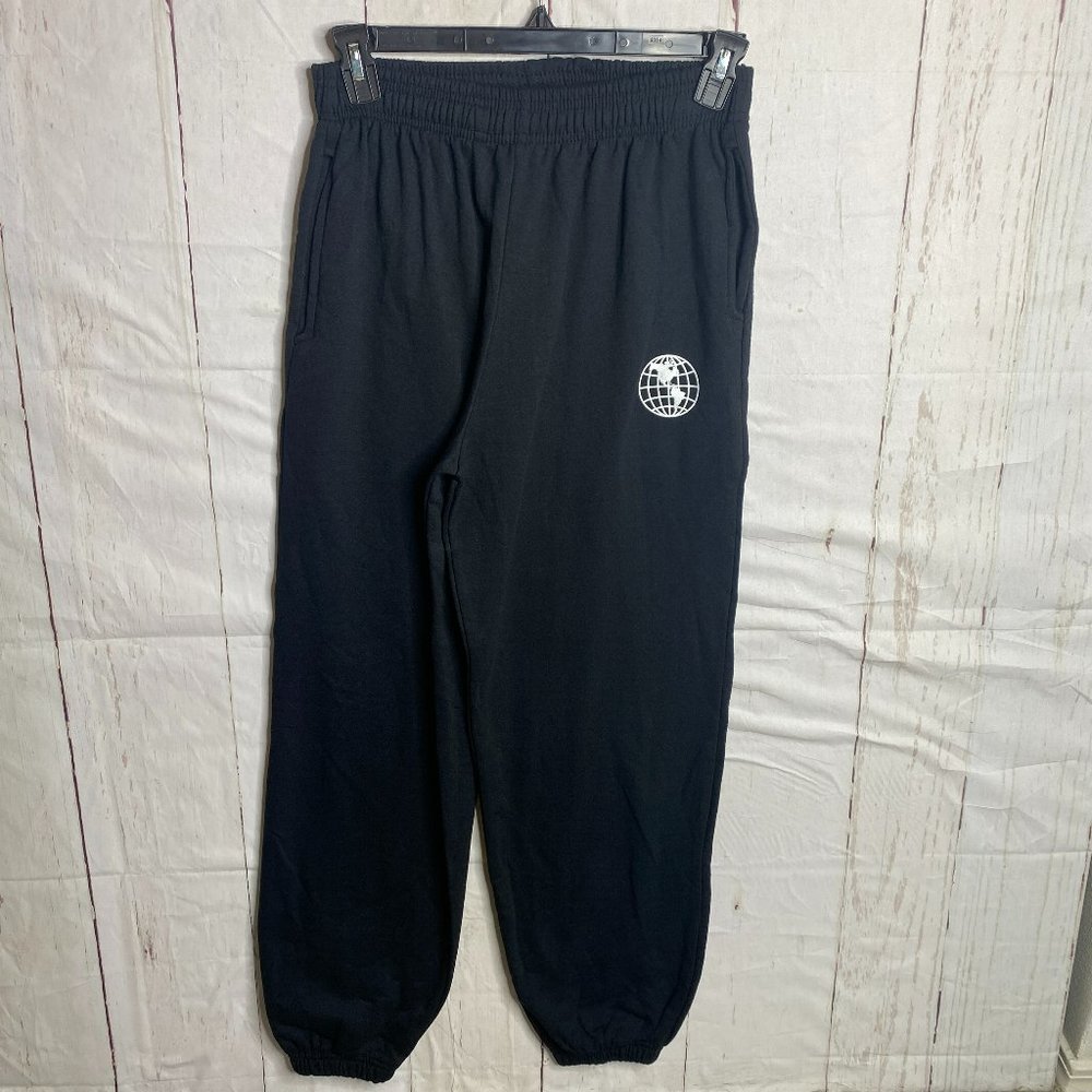 Boohoo MAN Mens Sweatpants Black L NWOT